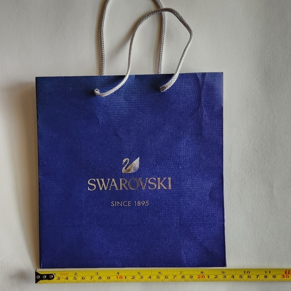 Swarovski Medium Shopping / Gift Bag - Picture 5 of 7
